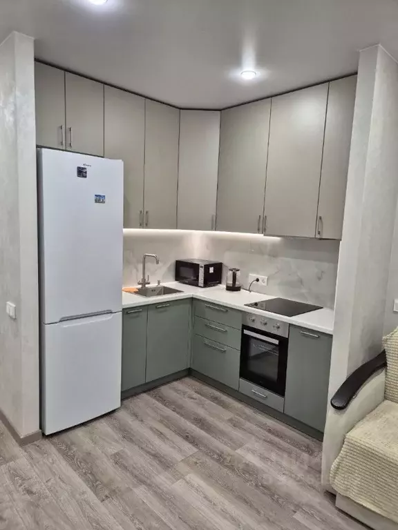 Студия Московская область, Раменское ул. Семейная, 6 (28.0 м) - Фото 1