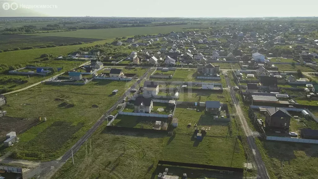 Участок в Тюменский муниципальный округ, деревня Есаулова, Рабочая ... - Фото 1