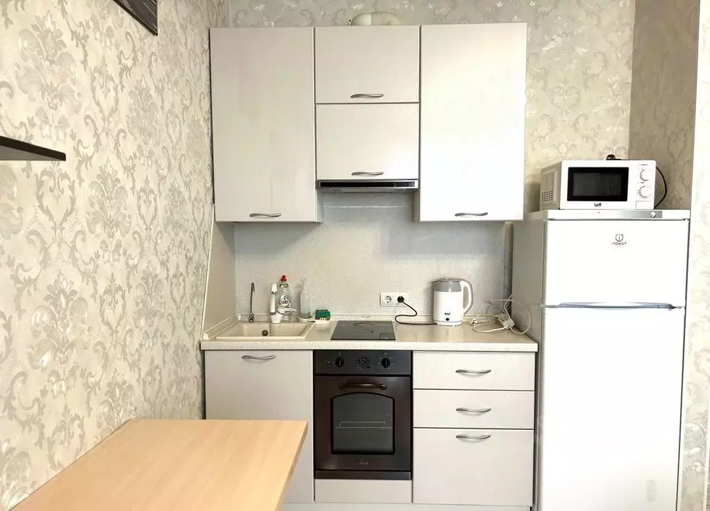 Студия Московская область, Электросталь ул. Ялагина, 13б (26.0 м) - Фото 2