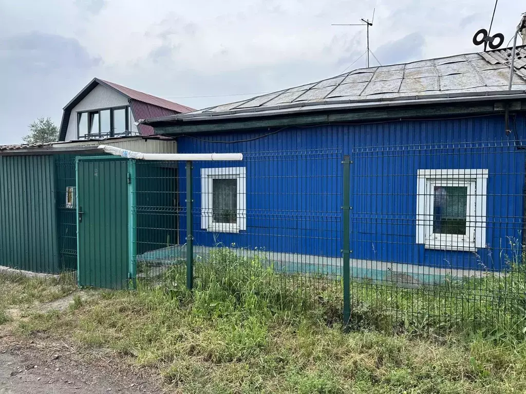 Дом в Иркутская область, Иркутск ул. Тельмана, 123 (55 м) - Фото 1