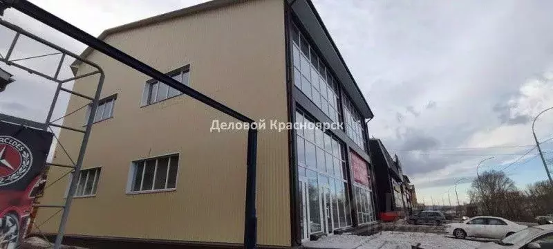 Торговая площадь в Красноярский край, Красноярск ул. 2-я Брянская, ... - Фото 1