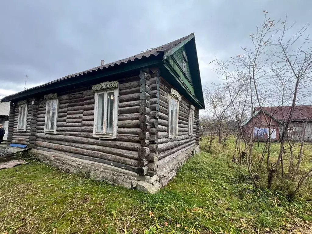 Дом в Псковская область, Порхов ул. Коминтерна, 46 (46 м) - Фото 1