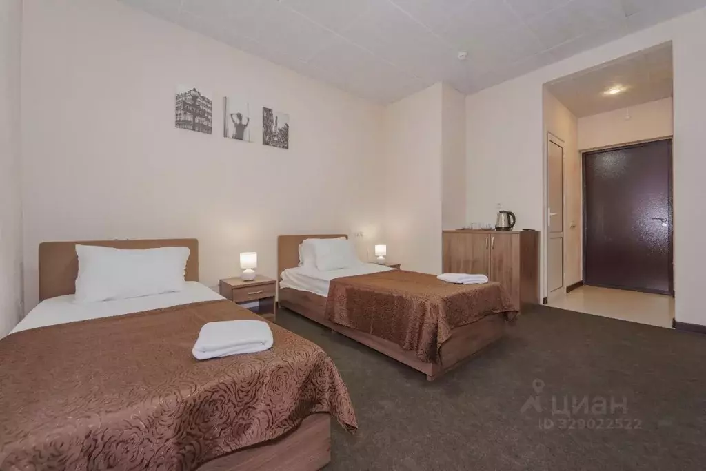 Комната Липецкая область, Липецк Коммунальная пл., 8А (22.0 м) - Фото 1