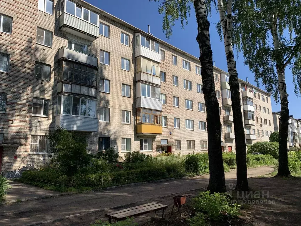 2-к кв. Костромская область, Кострома Черноречье мкр, 37 (45.2 м) - Фото 1