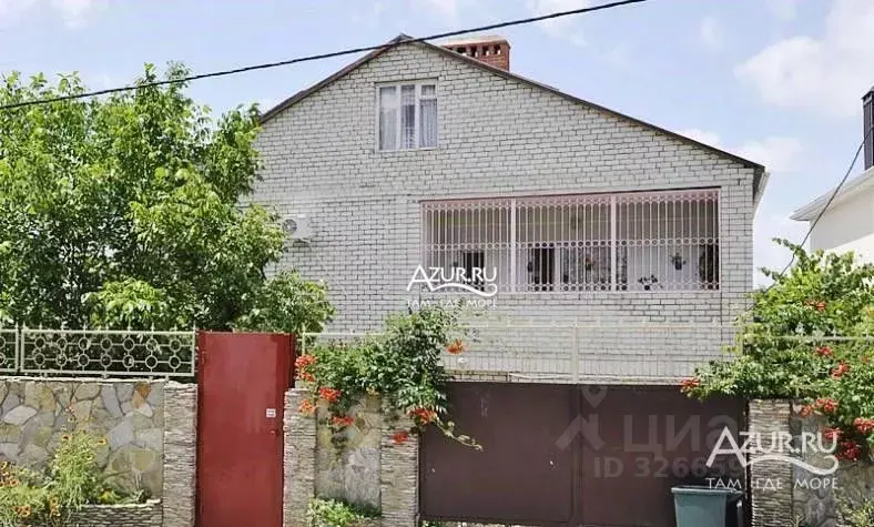 Коттедж в Краснодарский край, Геленджик городской округ, с. ... - Фото 1