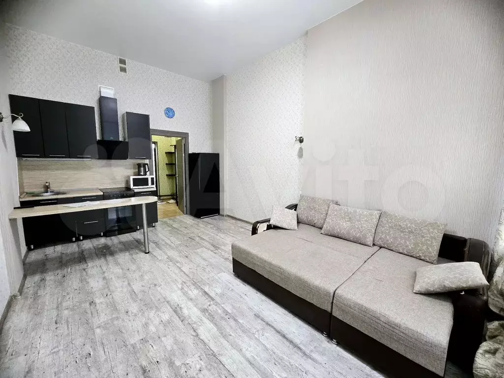Квартира-студия, 28 м, 1/8 эт. - Фото 0