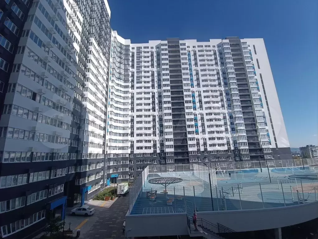 2-к. квартира, 47,6 м, 4/24 эт. - Фото 1