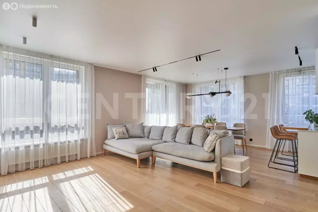 4-комнатная квартира: Санкт-Петербург, проспект Героев, 31 (140 м) - Фото 1