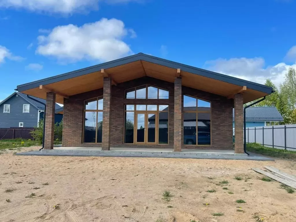 Дом в Калужская область, Совхоз Боровский с/пос, д. Сороковеть ул. ... - Фото 2