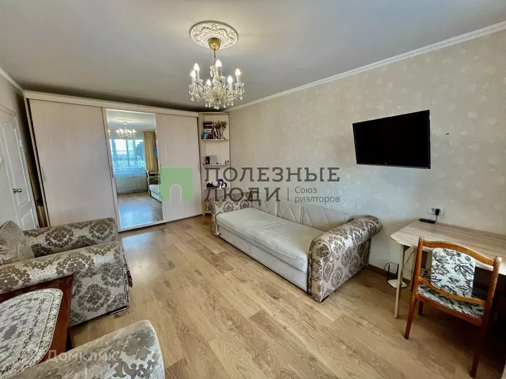 Продаётся 1-к квартира, 37 м - Фото 1