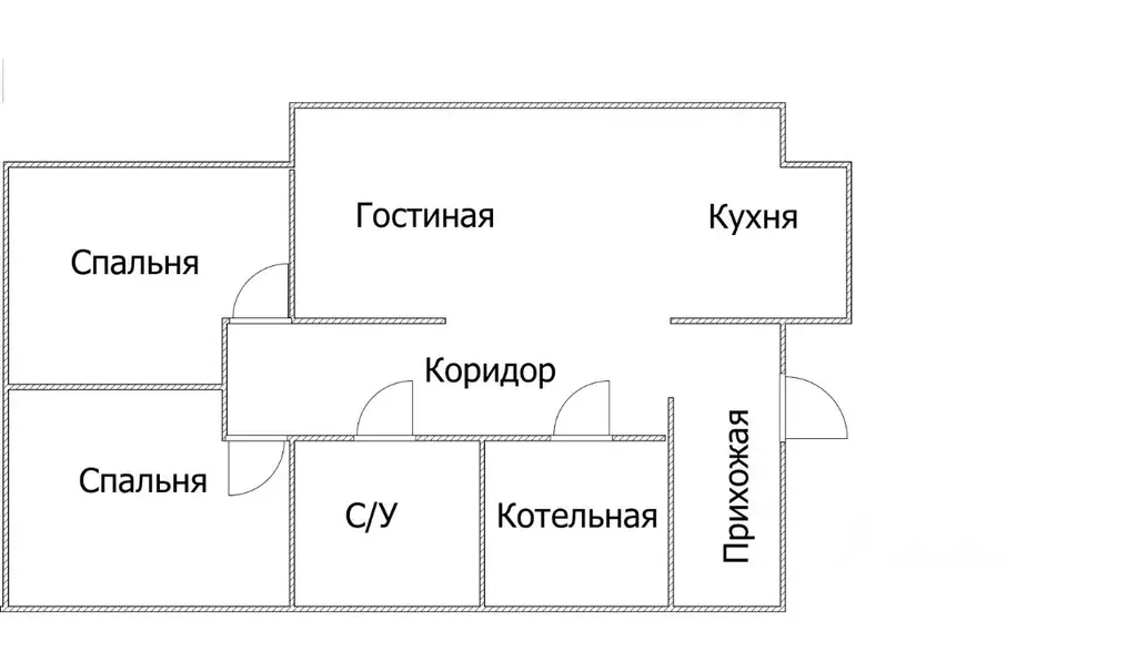 Дом в Башкортостан, Уфимский район, Кирилловский сельсовет, д. ... - Фото 1