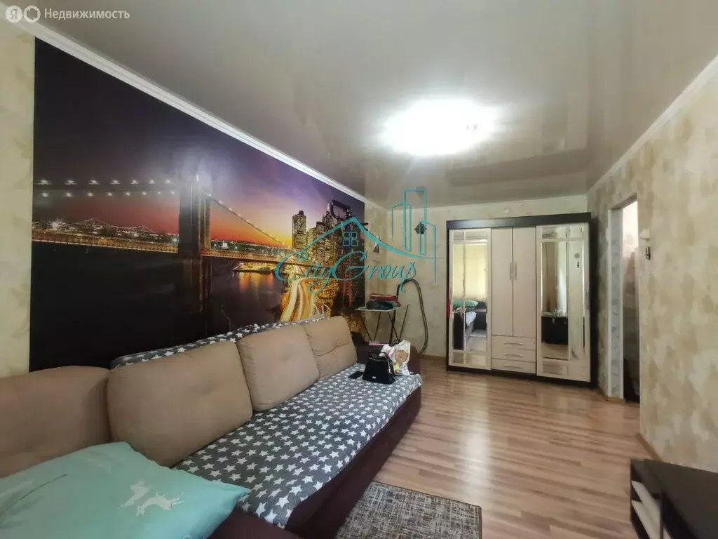 1-комнатная квартира: Гай, улица Ленина, 52 (30 м) - Фото 0