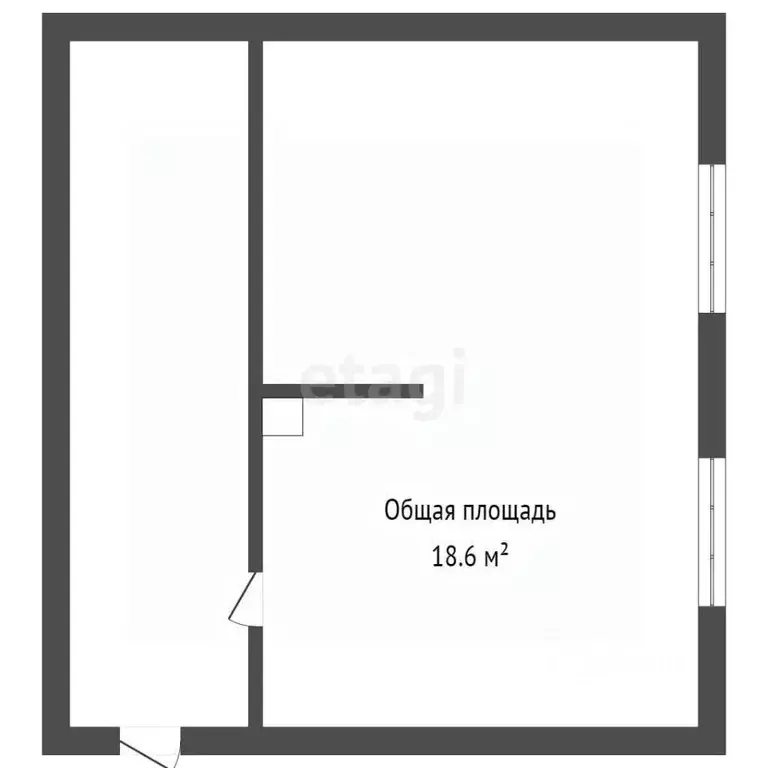 Дом в Кемеровская область, Юрга 2-я Подгорная ул., 15А (19 м) - Фото 1