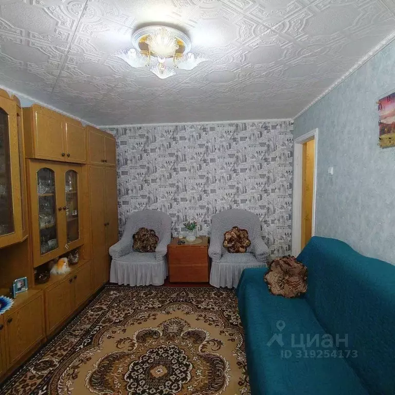 Квартира, 2 комнаты, 49.8 м - Фото 0