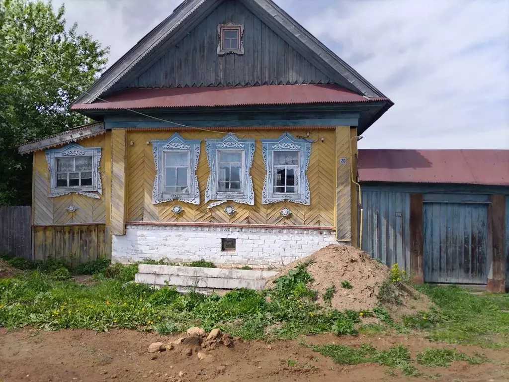 Дом в Удмуртия, Малопургинский район, д. Нижние Юри Колхозная ул., 20 ... - Фото 0