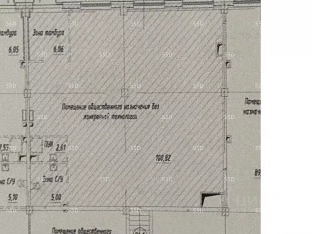 Торговая площадь в Москва пер. Любучанский, 1к3 (115 м) - Фото 2