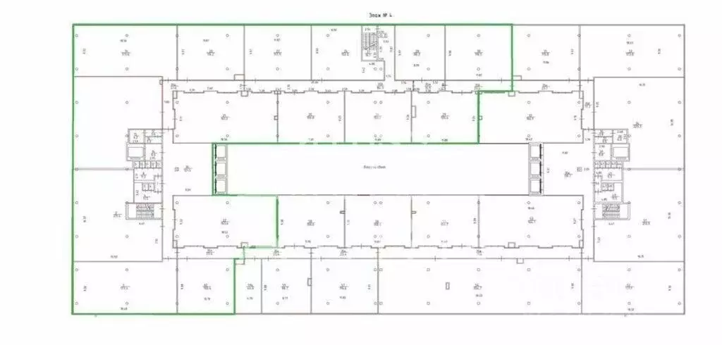 Офис в Москва Каширское ш., 3К2С4 (2434 м) - Фото 1