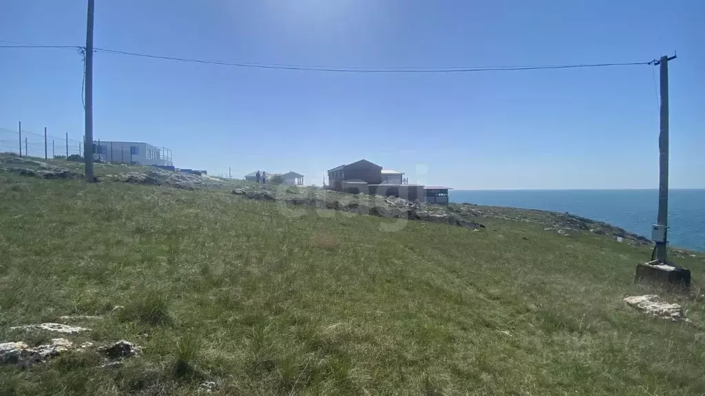 Участок в Крым, Ленинский район, Мысовское с/пос, Нептун ... - Фото 1