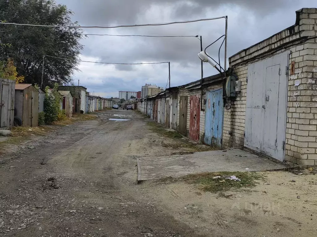 Гараж в Волгоградская область, Волгоград Домостроитель гаражный ... - Фото 0