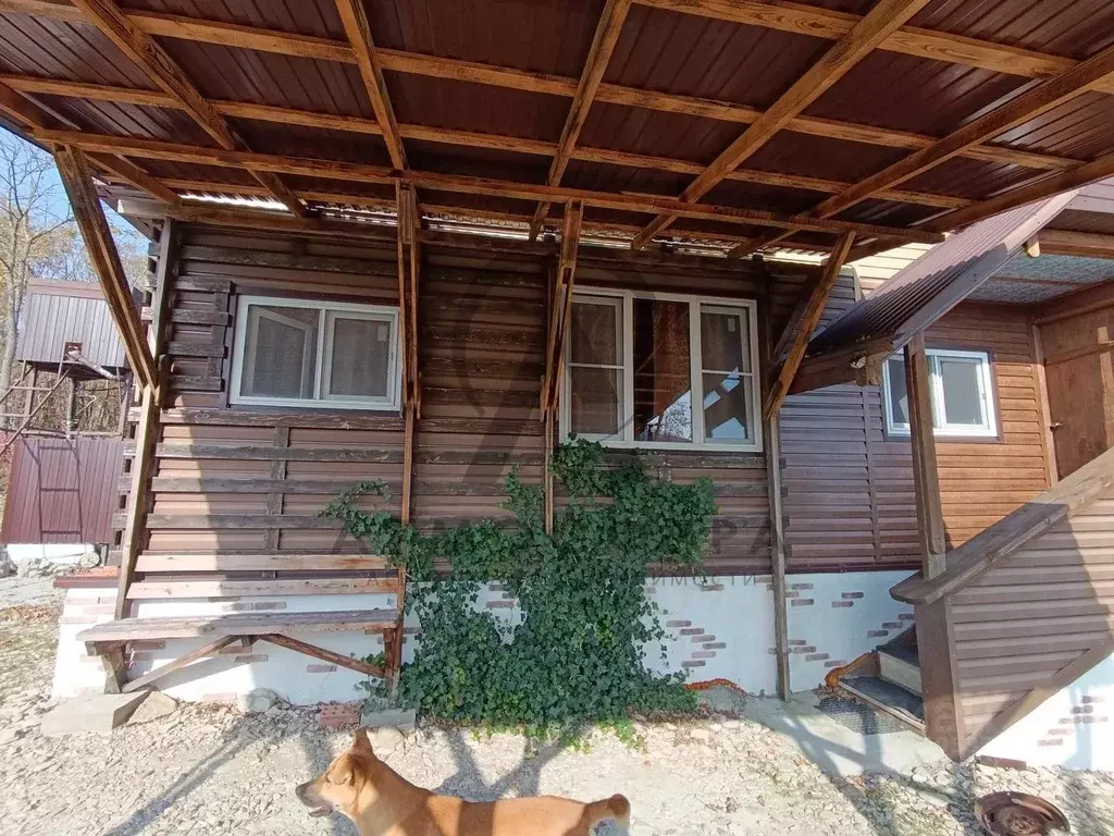 Дом в Краснодарский край, Туапсинский муниципальный округ, Южное ... - Фото 1