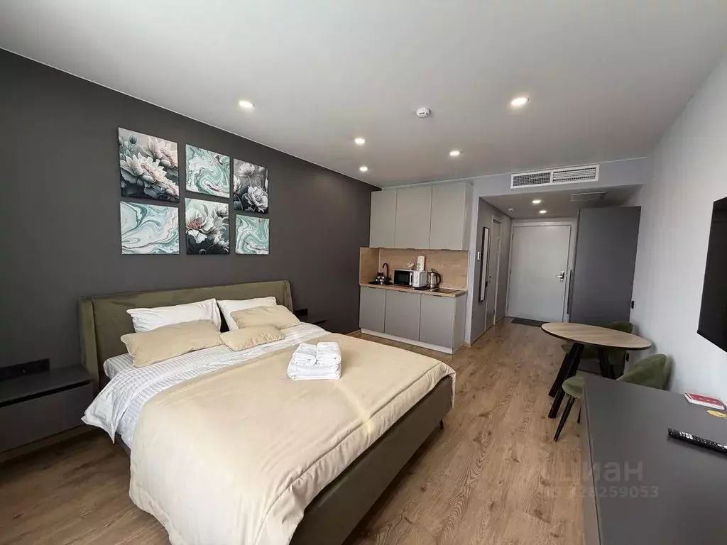 Студия Санкт-Петербург Киевская ул., 5к6 (25.3 м) - Фото 2