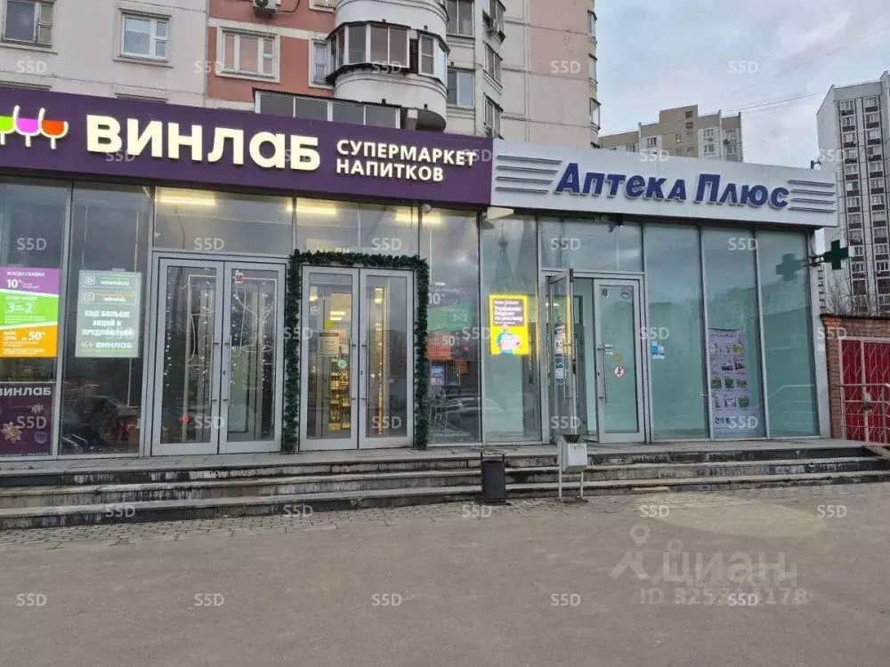 Торговая площадь в Москва Братиславская ул., 13К1 (81 м) - Фото 2