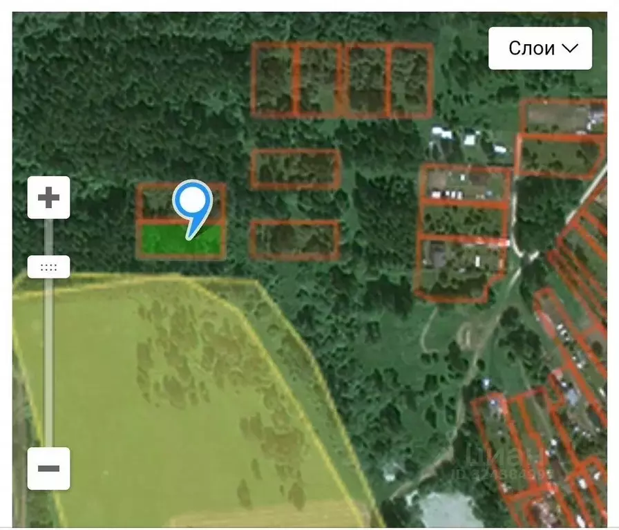 Участок в Московская область, Клин городской округ, д. Исаково  (15.0 ... - Фото 1