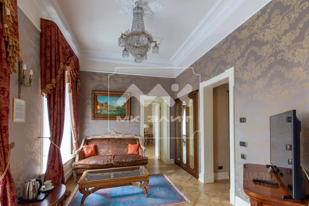 3-к кв. Санкт-Петербург наб. Реки Мойки, 59 (114.0 м) - Фото 1