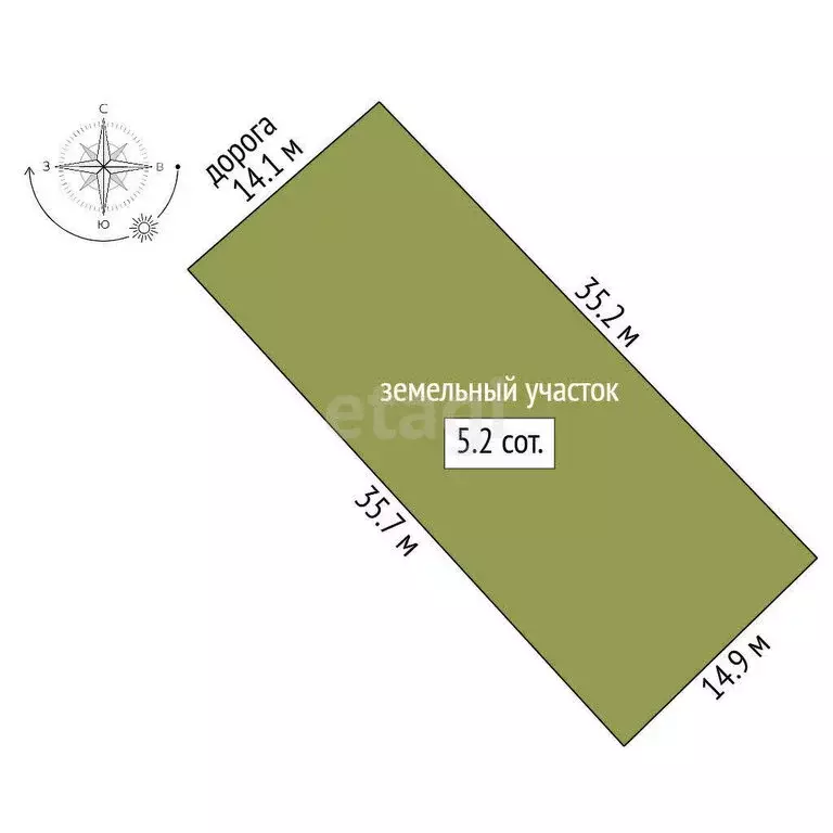 Дом в Ялуторовск, улица Свободы (136 м) - Фото 1