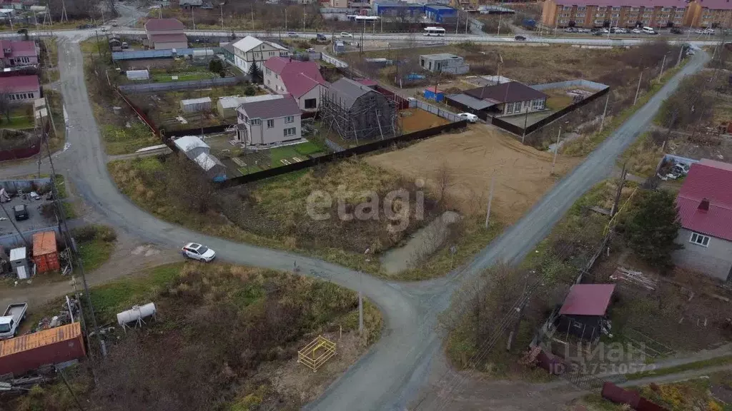 Участок в Сахалинская область, Анивский городской округ, с. Троицкое ... - Фото 0
