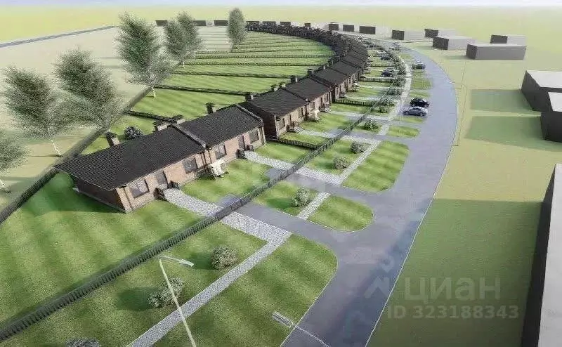 Дом в Белгородская область, Белгородский район, Северный городское ... - Фото 1