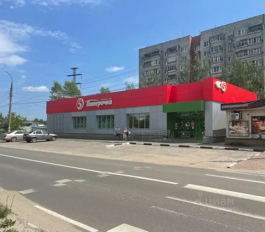 Торговая площадь в Нижегородская область, Балахна ул. Пирогова, 2А ... - Фото 0