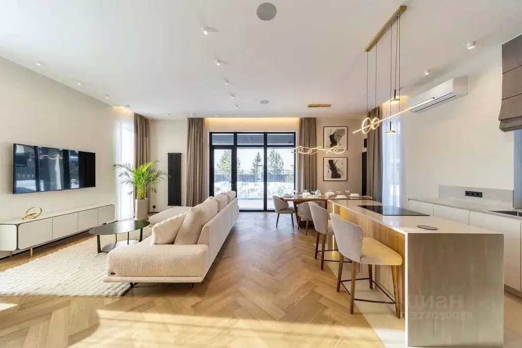 Коттедж в Московская область, Истра муниципальный округ, д. Исаково, ... - Фото 2