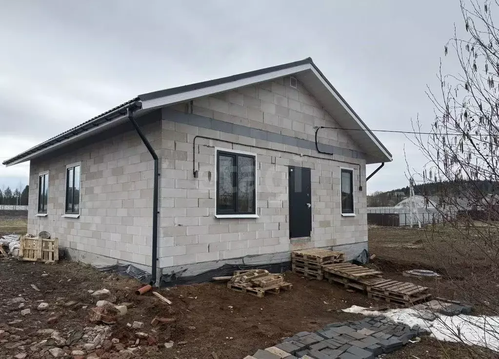 Дом в Пермский край, Пермский муниципальный округ, пос. Протасы ул. ... - Фото 1