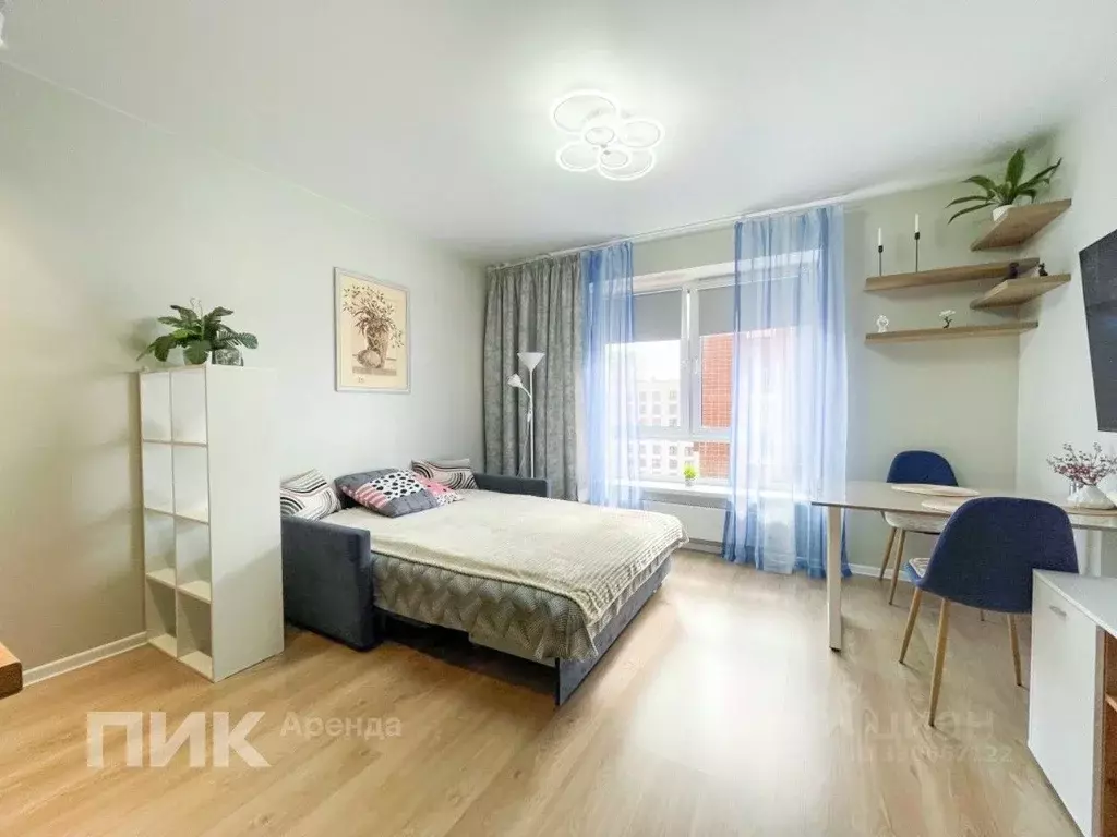Студия Москва Сосенское поселение, просп. Куприна, 24к1 (24.0 м) - Фото 1