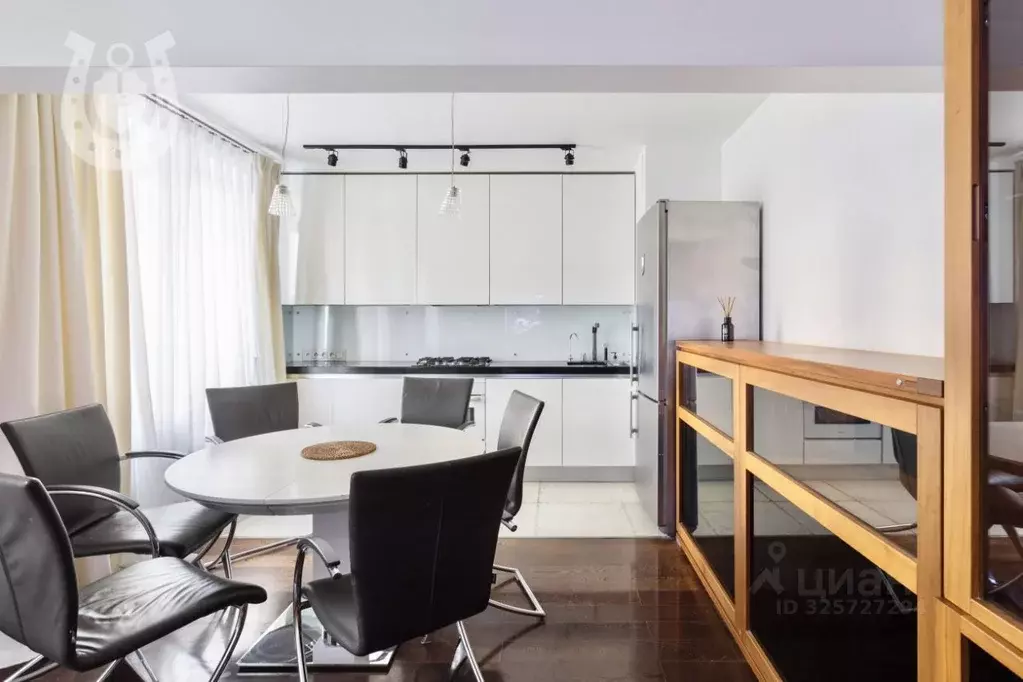 3-к кв. Москва 3-я Фрунзенская ул., 10 (79.1 м) - Фото 1