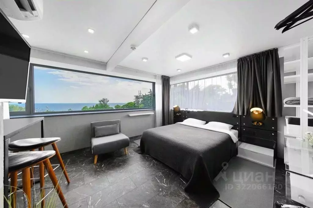 1-к кв. Краснодарский край, Сочи Курортный просп., 92/5 (22.0 м) - Фото 1