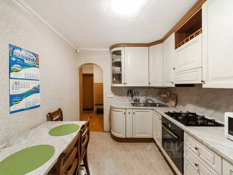 1-к кв. Москва Космодамианская наб., 4/22кВ (34.0 м) - Фото 1