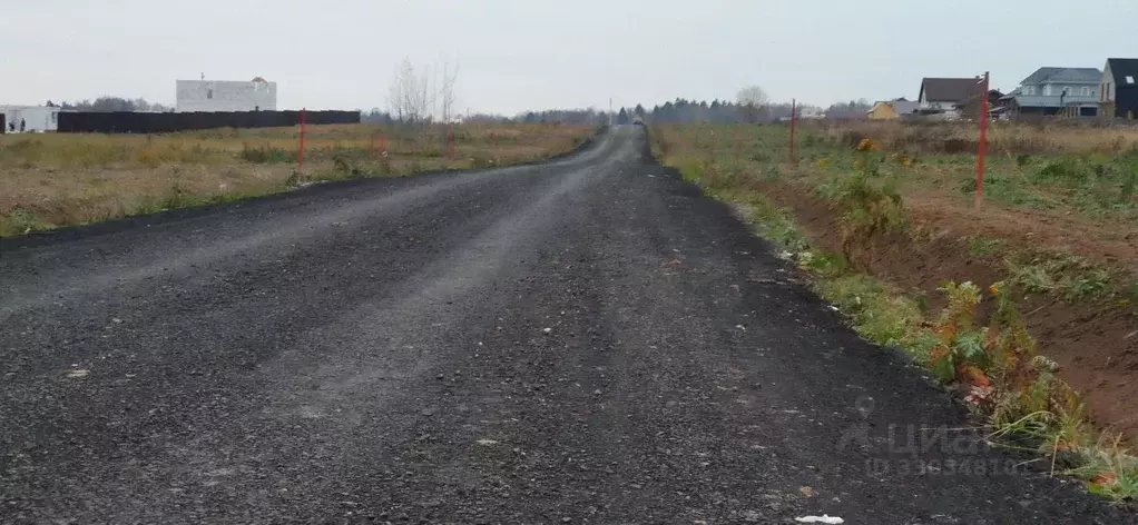 Участок в Московская область, Ступино городской округ, Торбеево ИЖС кп ... - Фото 2