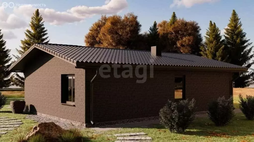 Дом в посёлок Тургояк, Крымская улица (74 м) - Фото 2