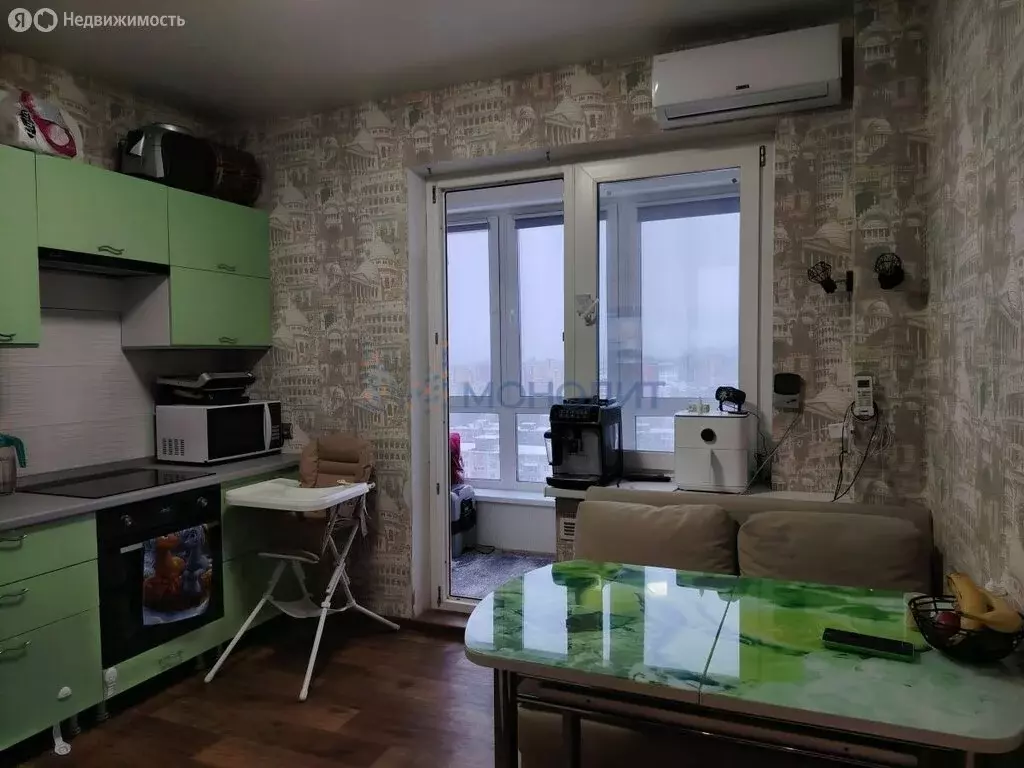 1-комнатная квартира: Нижний Новгород, жилой район Кузнечиха, бульвар ... - Фото 1