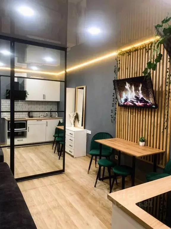 Студия Новосибирская область, Новосибирск ул. Забалуева, 92 (28.0 м) - Фото 0