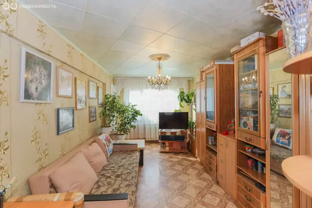 3-комнатная квартира: Ангарск, 22-й микрорайон, 6 (58.7 м) - Фото 0