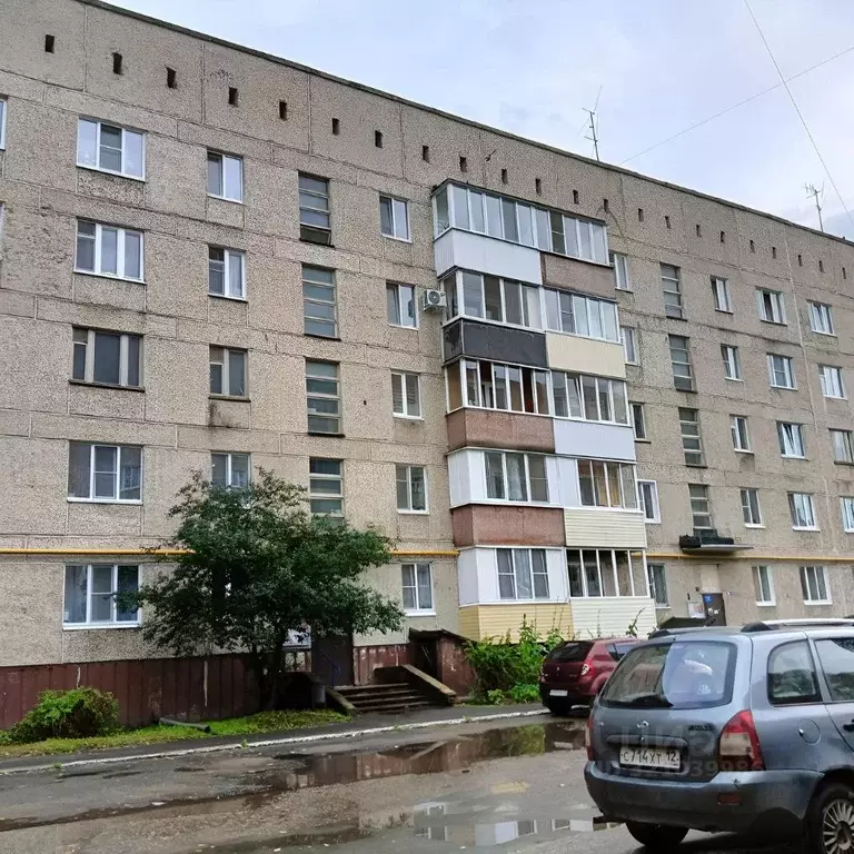 1-к кв. Марий Эл, Йошкар-Ола ул. Анникова, 9А (36.0 м) - Фото 1