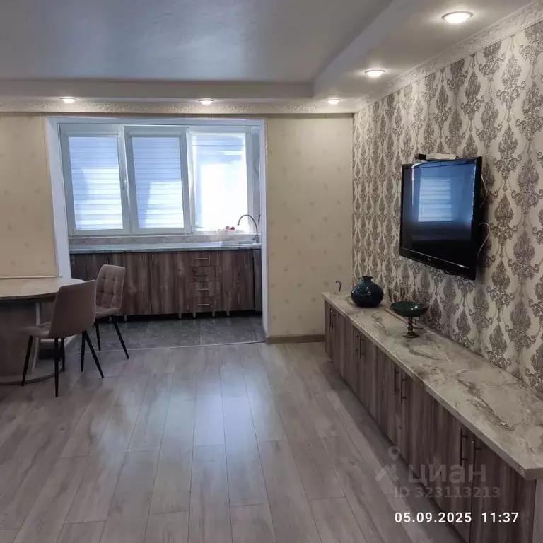 1-к кв. Северная Осетия, Владикавказ Владикавказская ул., 71к4 (42.6 ... - Фото 2