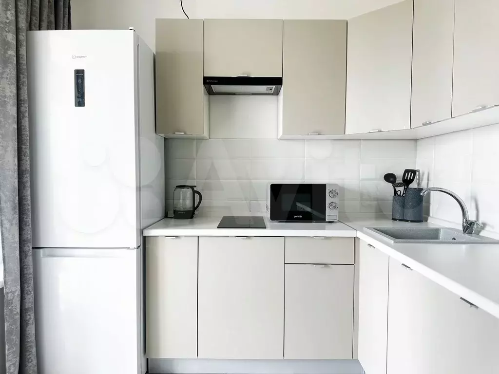 1-к. квартира, 36,1 м, 24/25 эт. - Фото 1
