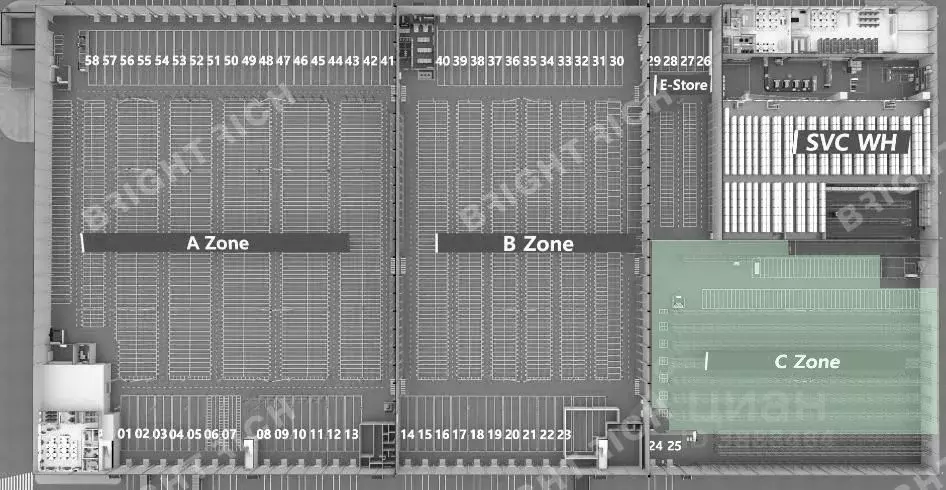 Склад в Калужская область, Боровский район, Ворсино с/пос, Ворсино ... - Фото 2