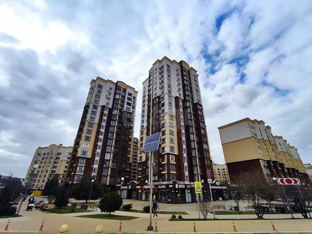 1-к кв. Крым, Симферопольский район, с. Мирное ул. Крымской Весны ... - Фото 2
