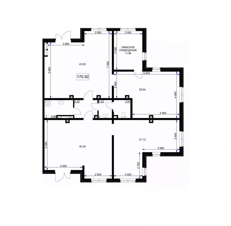 Помещение свободного назначения в Краснодарский край, Краснодар 2-я ... - Фото 2