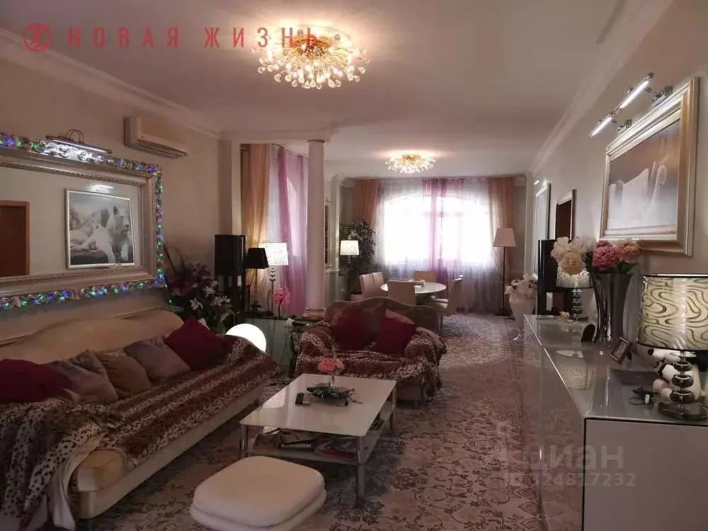 3-к кв. Самарская область, Самара Ленинградская ул., 23 (160.0 м) - Фото 2